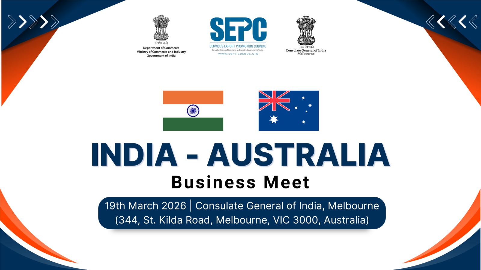 India Australia Business Meet