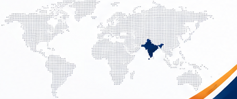 Global connections map