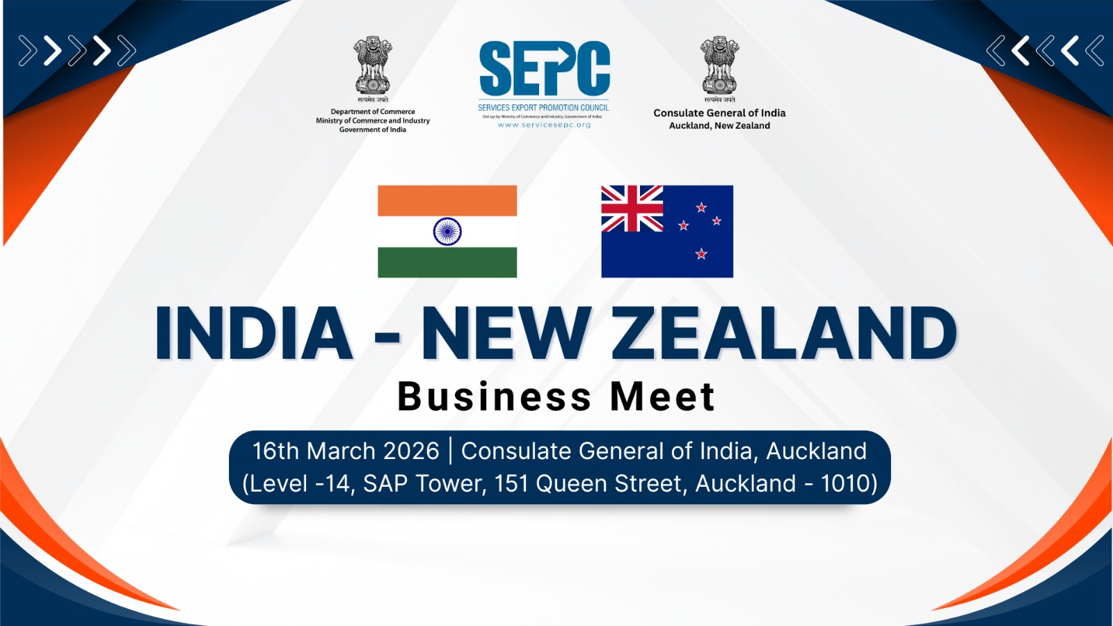 India New Zealand Business Meet